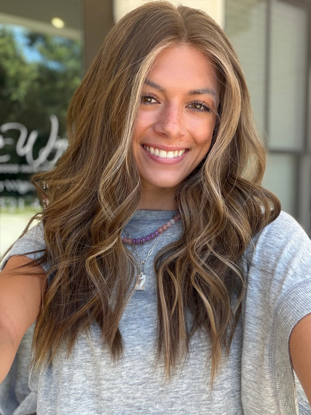 Sandra (XS) 22” Lace Top Wig