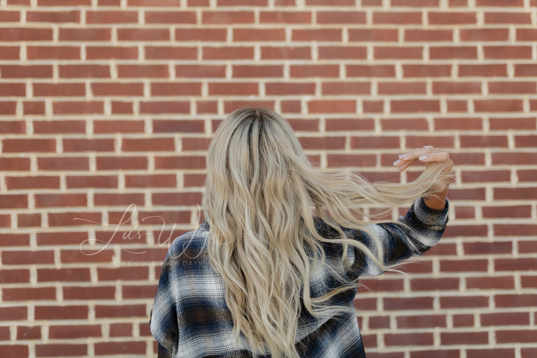 “Esme” [M] 20” Glam Lace Top Wig