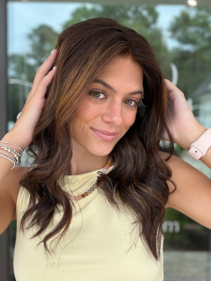 Cadence with balayage (S) 18” Lace Top Wig