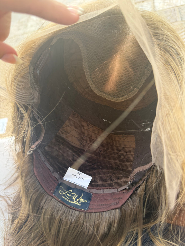 Etta (M) 24” Lace Top Wig