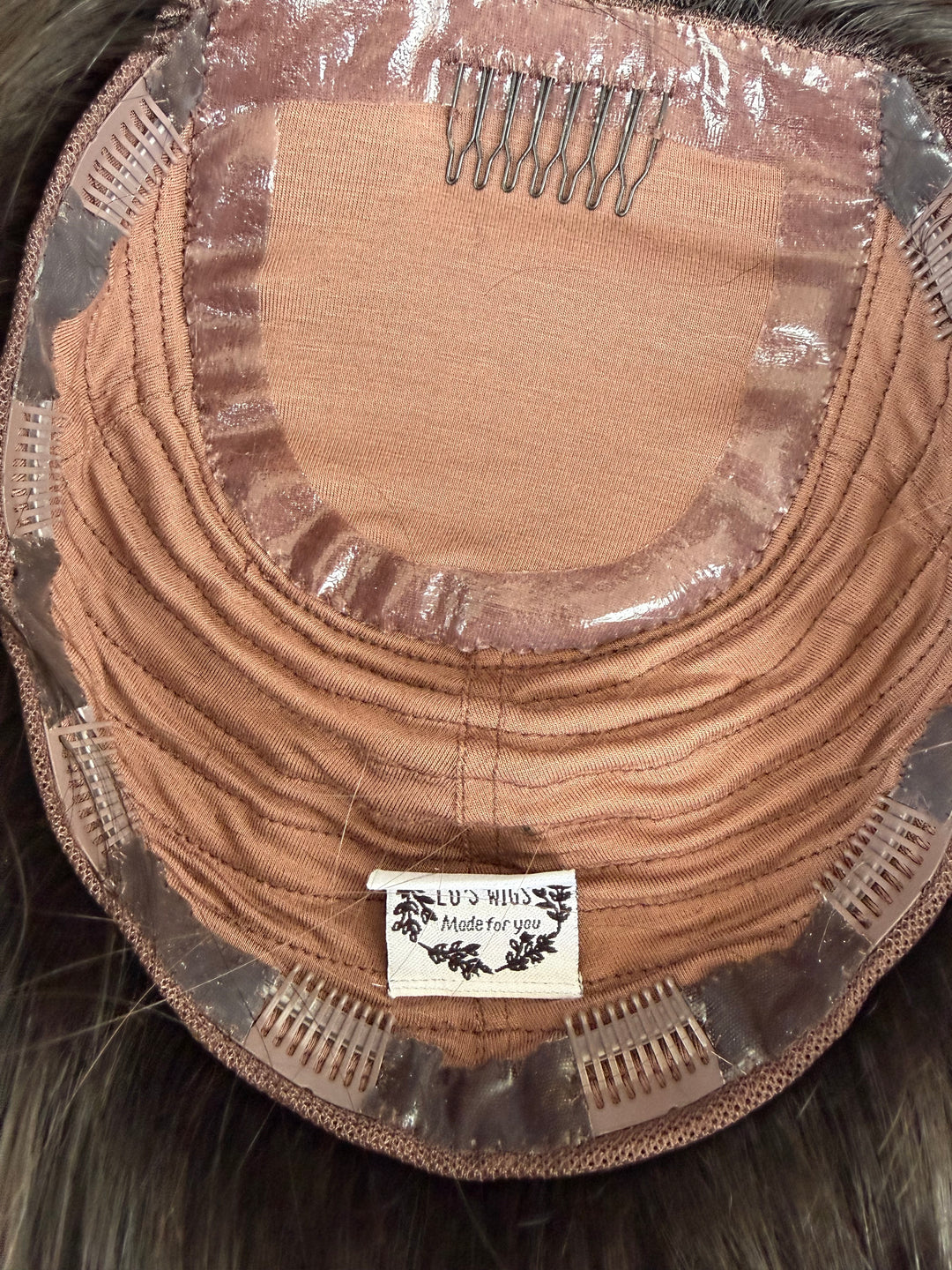 Halle [8x8] 22” Silk Top Topper