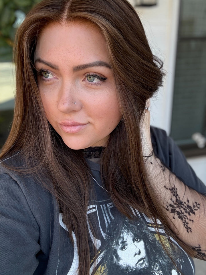 Euro 18” [M] Low Density Lace Top Wig