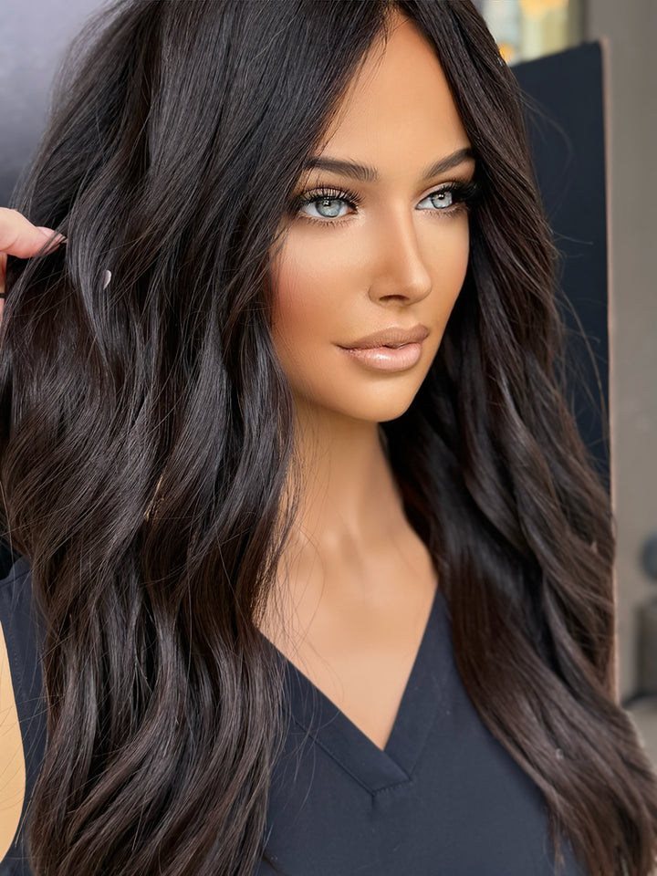 Halle [8x8] 22” Silk Top Topper