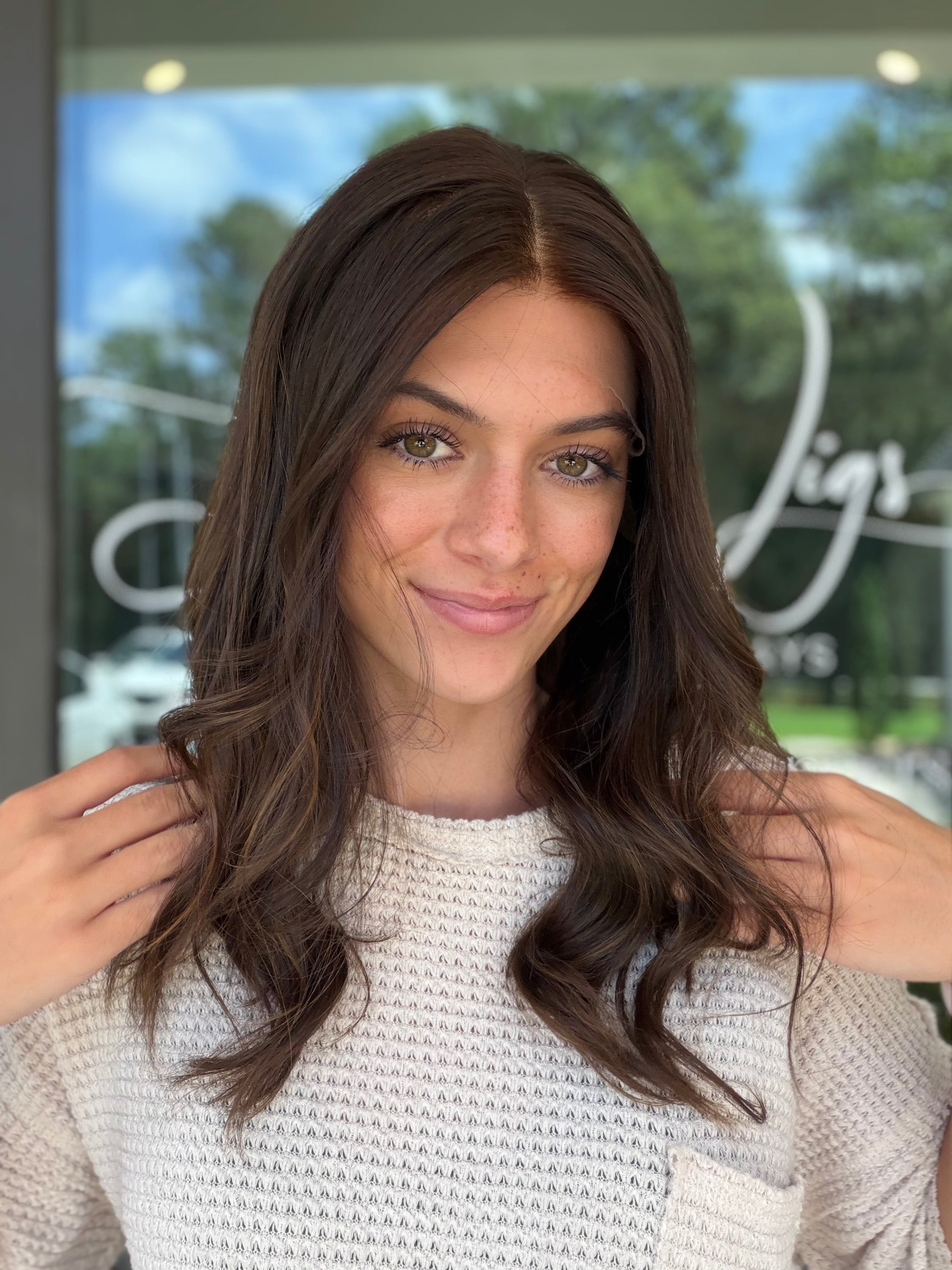 <b>Alex</b><br> <I>Classic European Collection</I> <br> 19” Lace Top Wig