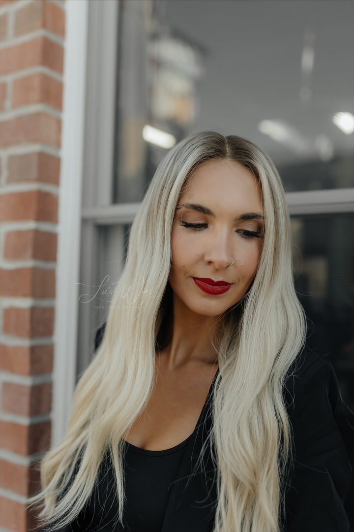 “Rizzo” Glam Co. 22” Lace Top Wig