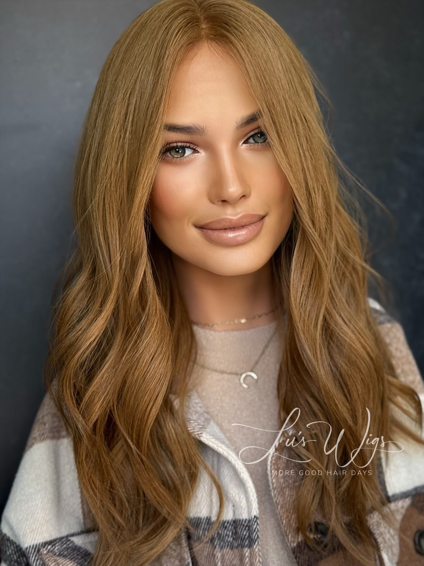 “Penny” [M] 20” Lace Top Wig
