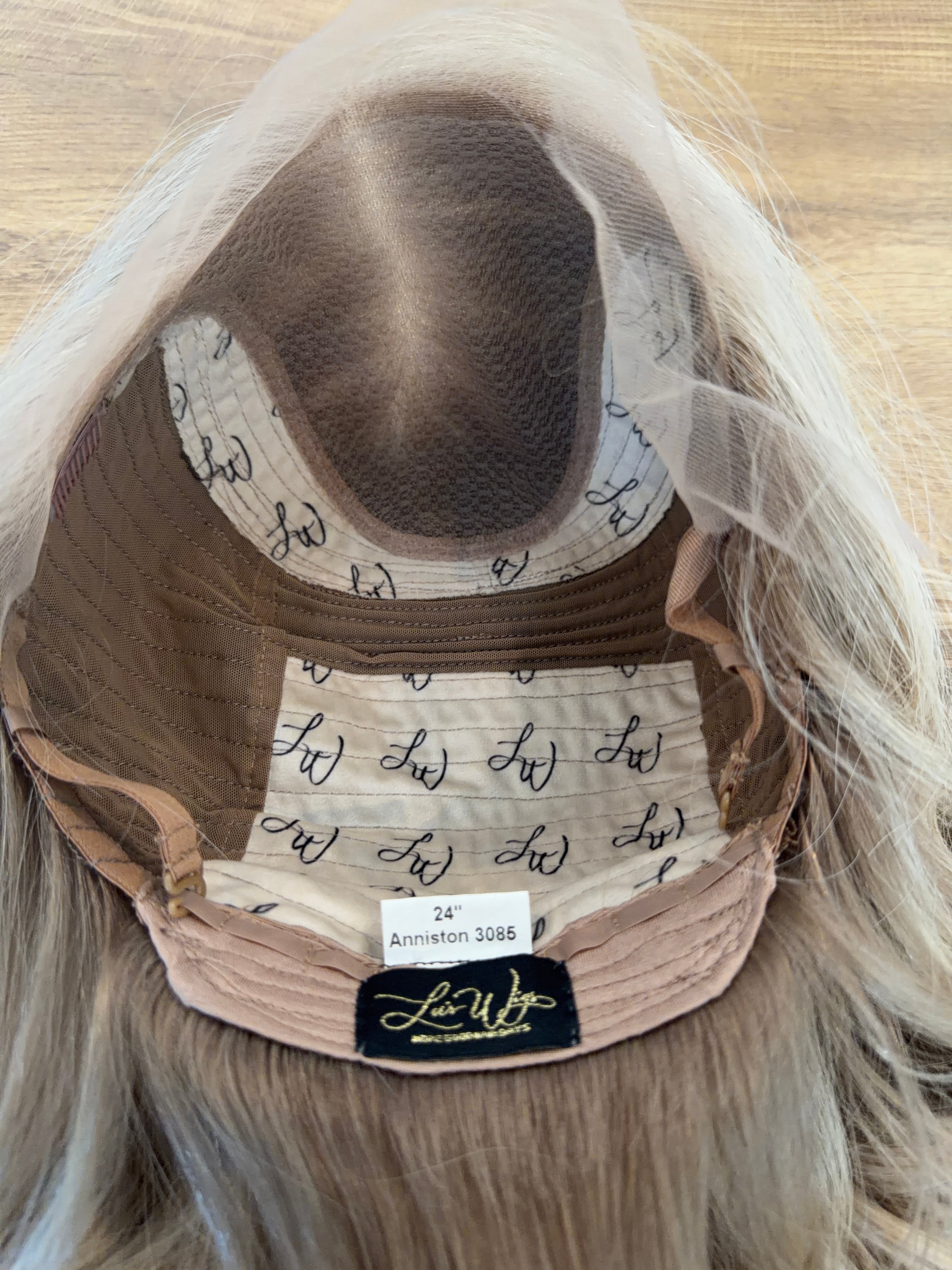<b>Anniston</b><br> <I>Signature Mongolian Collection</I> <br> 24" Lace Top Wig