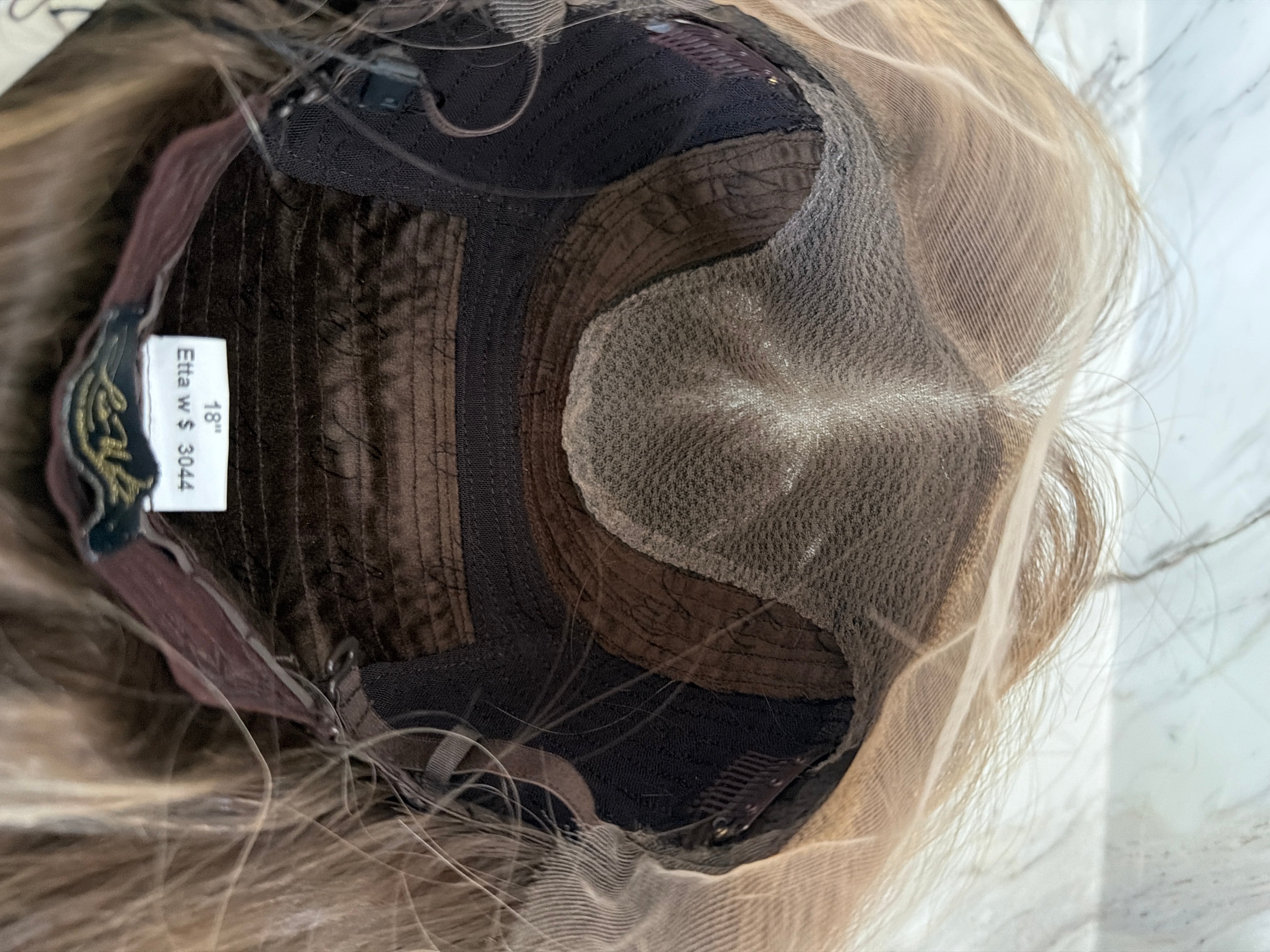<b>Etta</b><br> <I>Signature Mongolian Collection</I> <br> 18” Lace Top Wig