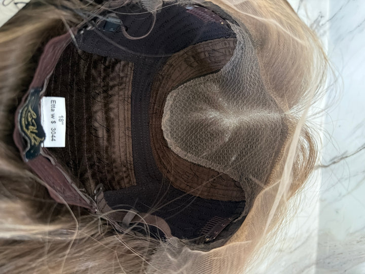 Etta (XS) 18” Lace Top Wig