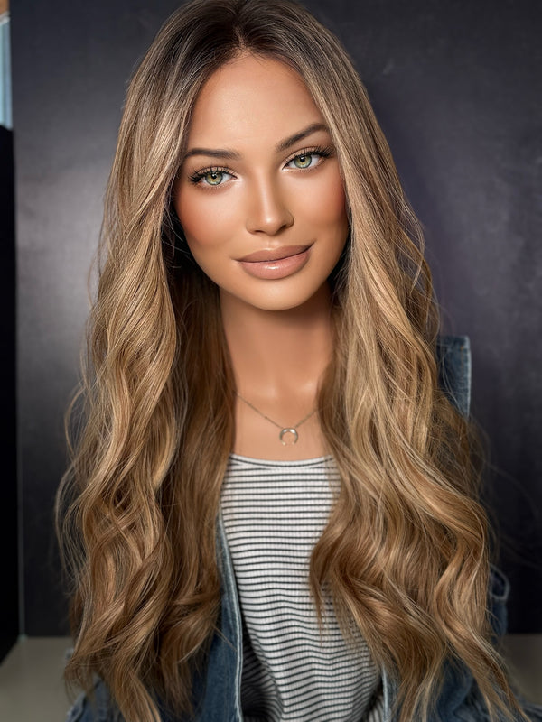 Marly 24” [M] Mongolian Co. Lace Top Wig