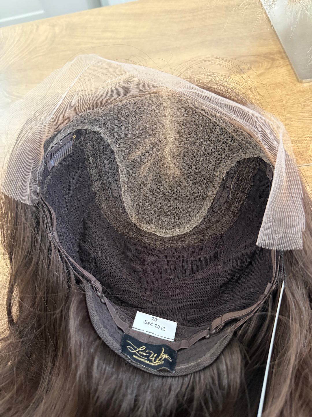 Bella [M] 20” Euro Lace Top Wig