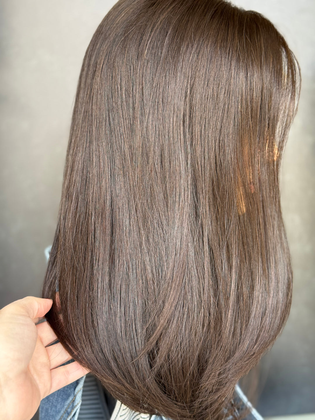 “Cadence” 18” [M] Lace Top Wig