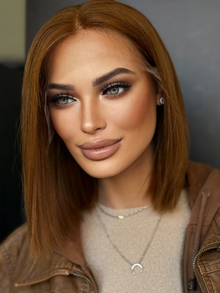 “Becca” [S] 12” Lace Top Wig