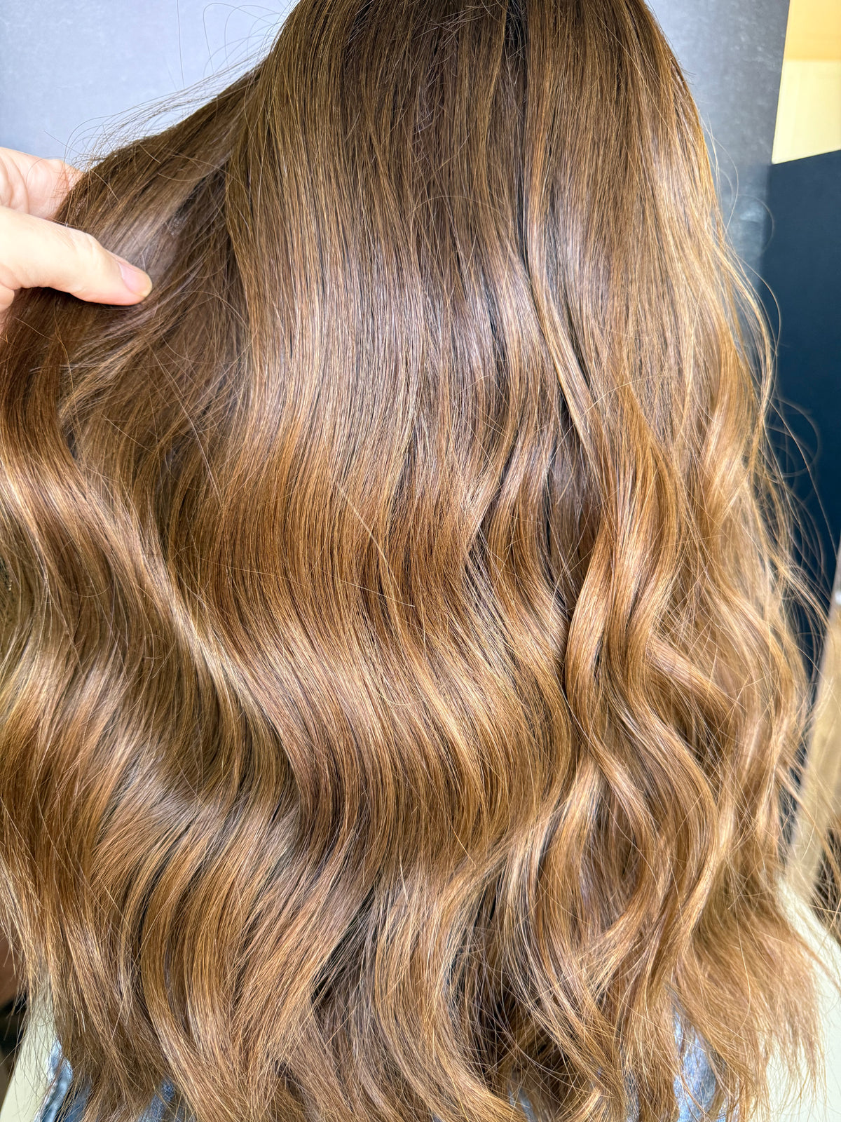 Selena (M) · 20” Lace Top Wig · Signature Mongolian
