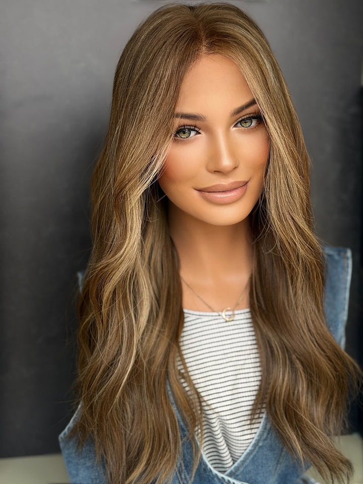 "Etta" [M] 22" Lace Top Wig