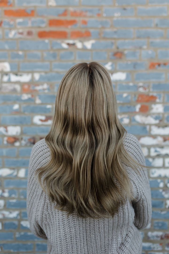 “Evangeline” Glam Co. 20” Lace Top Wig
