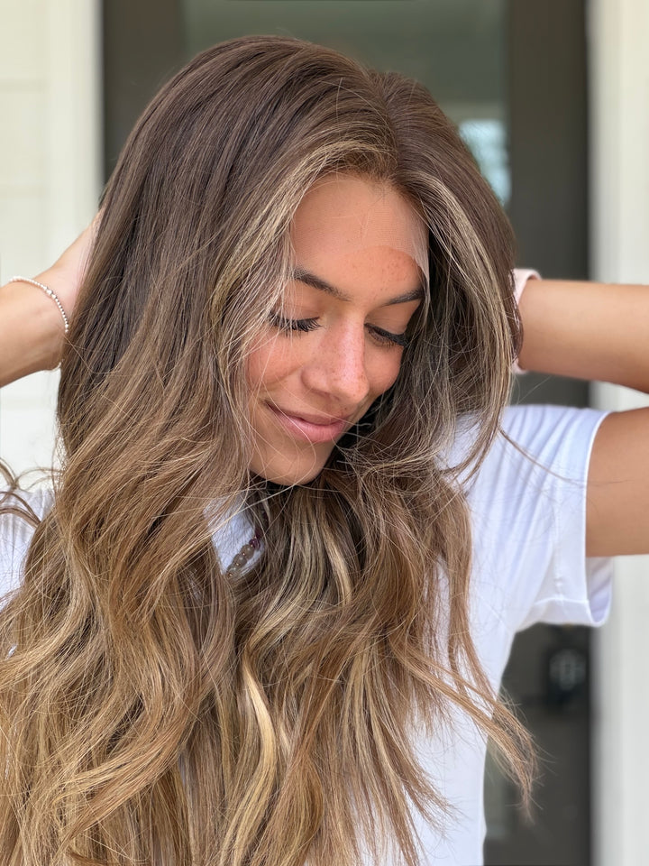 Ella Langley (S) 22” Lace Top Wig