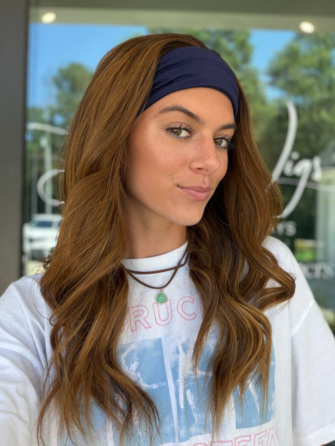 RESALE SS-0006 “Eva” Headband Wig (M) 22”