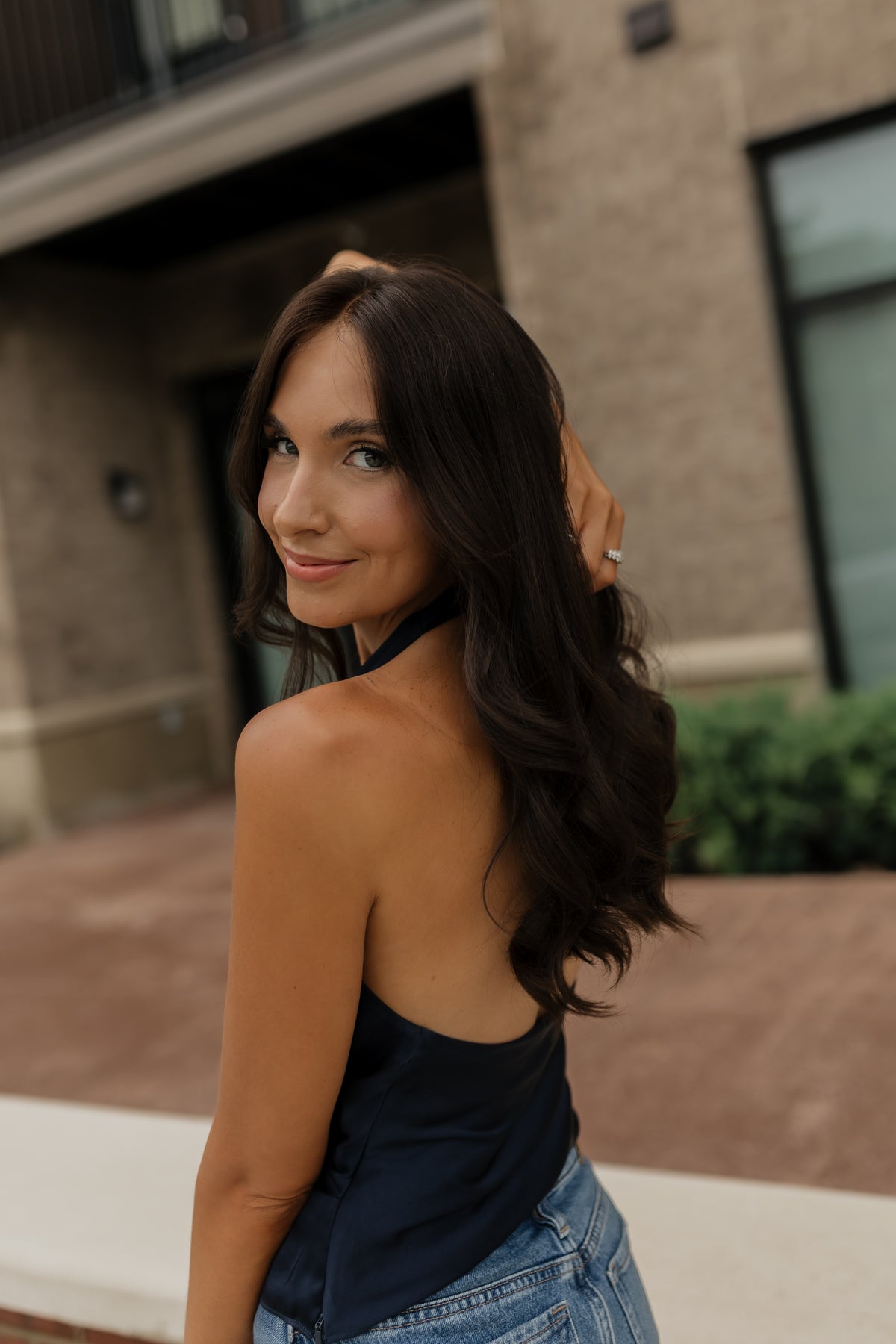 <b>Lauren</b><br><u>M</u> <br> <l> Classic European Collection </l> <br> 21” Lace Top Wig