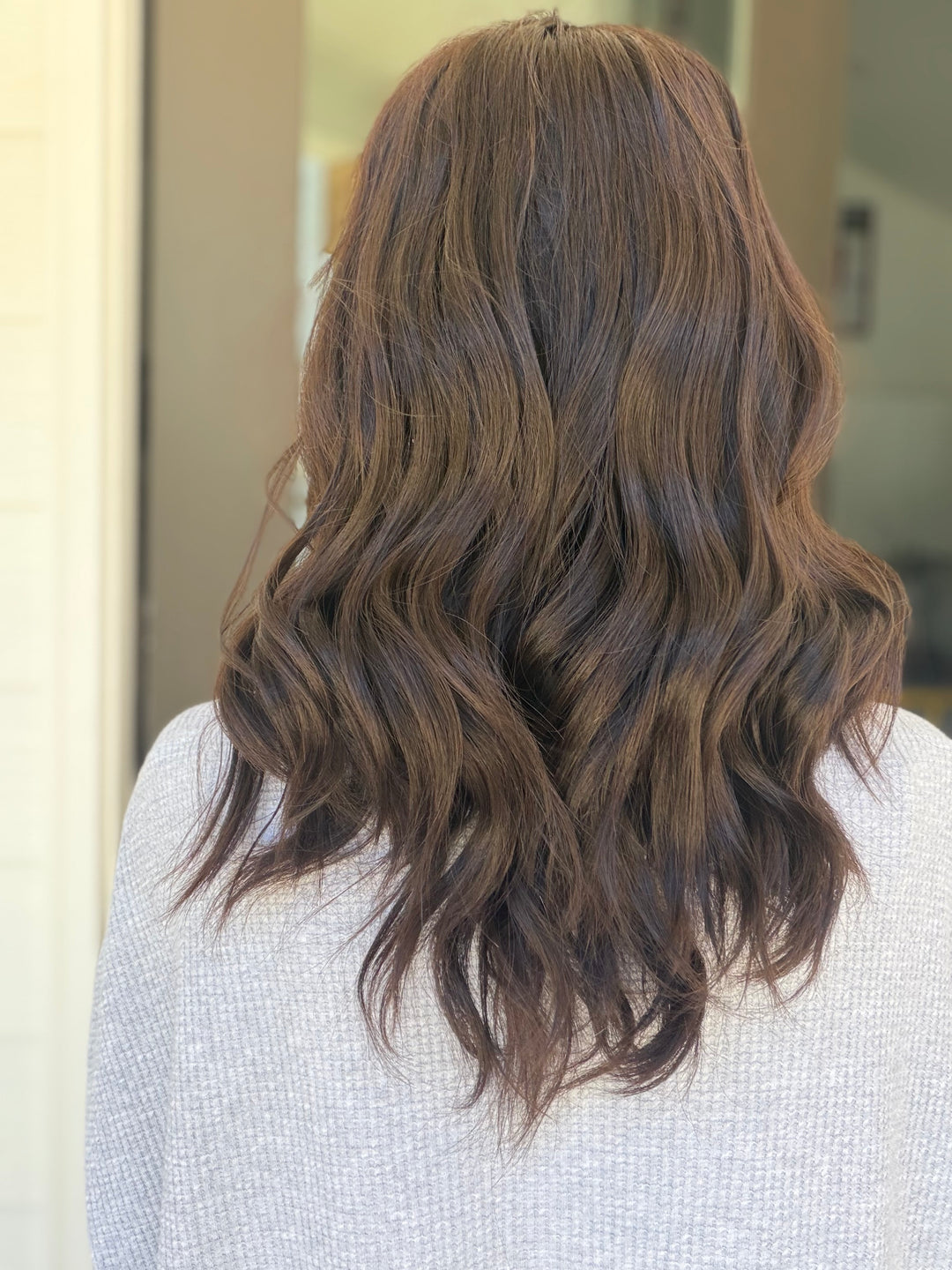 June (S) 18” Lace Top Wig