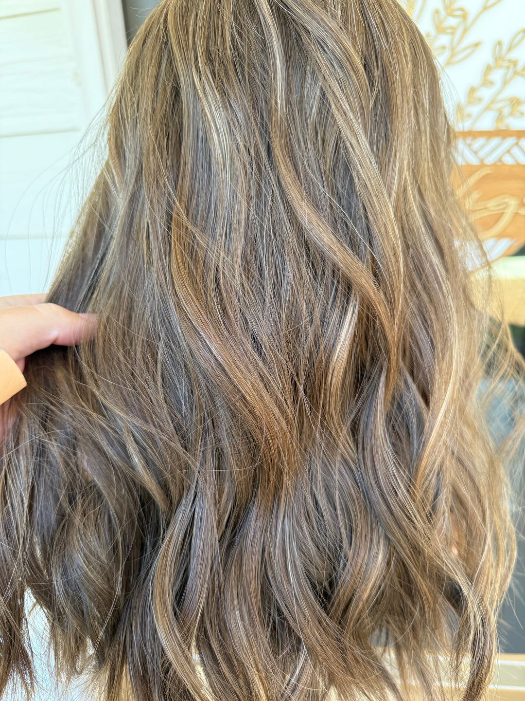 “Etta” [S] 16” Lace Top Wig