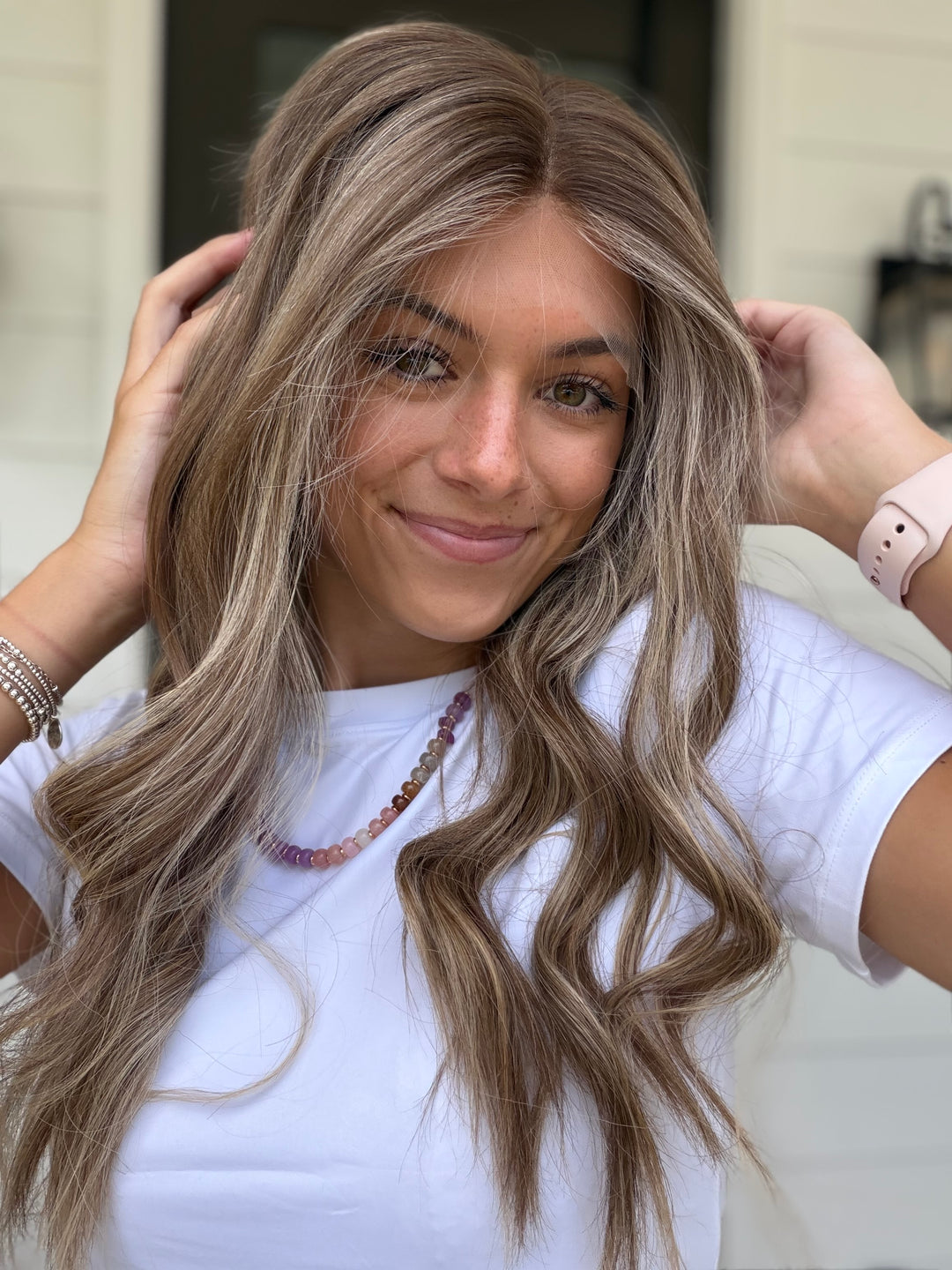 Morgan (M) 22” Lace Top Wig