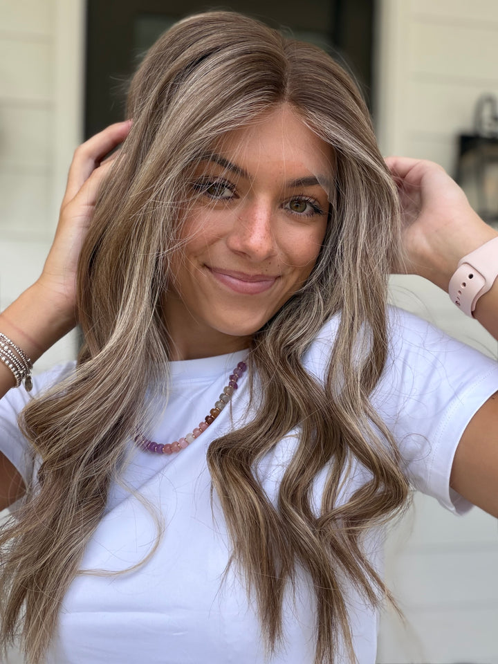 Morgan (M) 22” Lace Top Wig