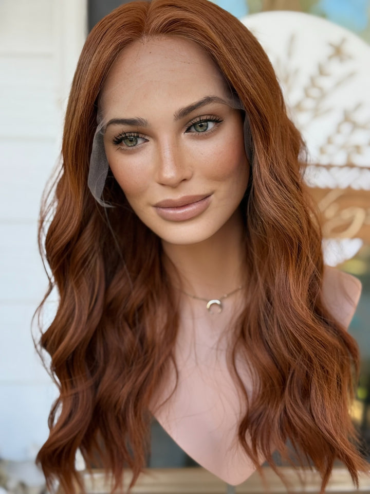 “Isla” (S) 22” Lace Top Wig