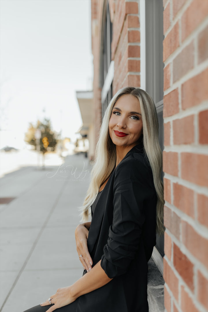 “Rizzo” Glam Co. 22” Lace Top Wig