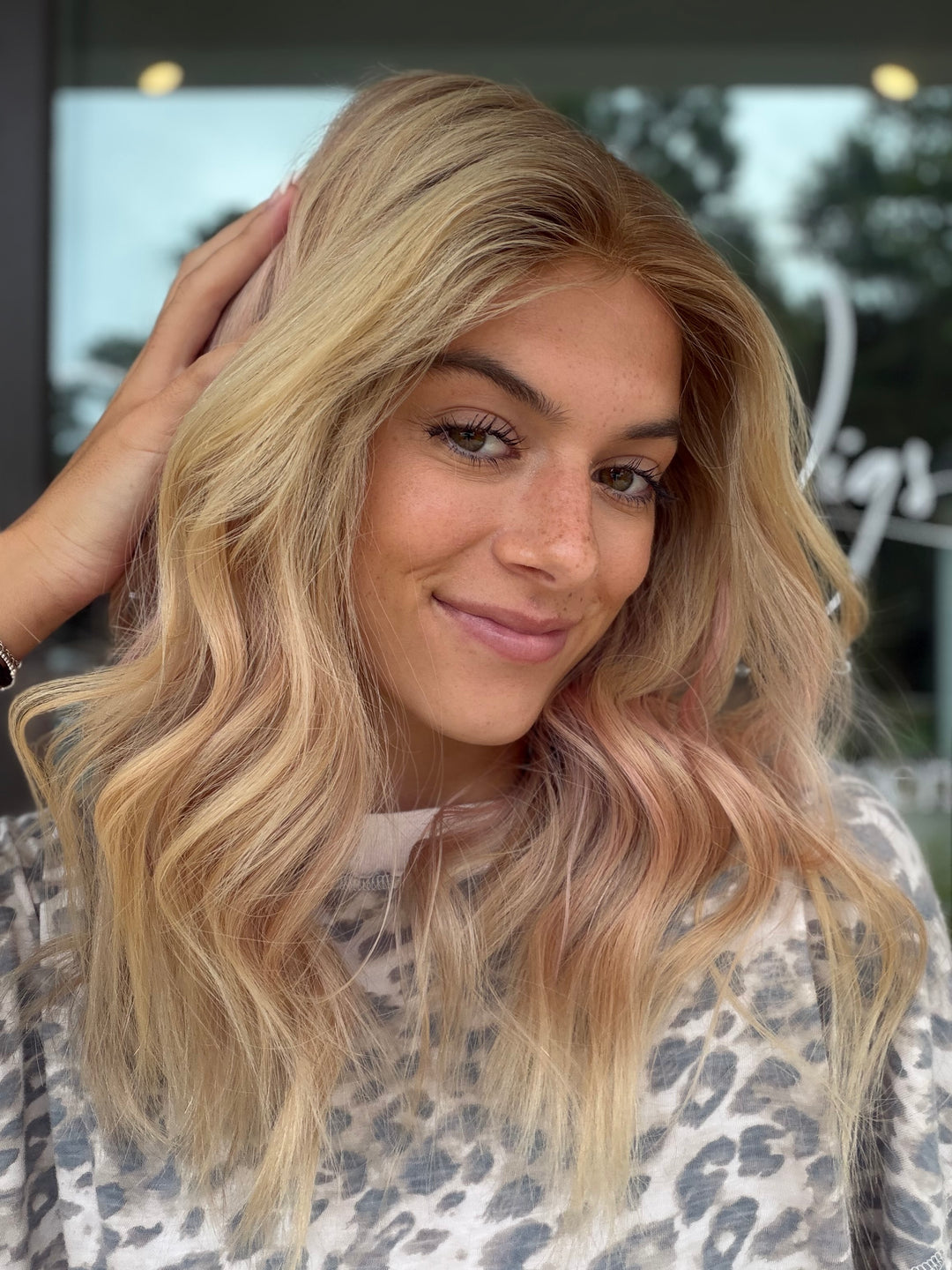 RESALE SS-0013 (L) 18” Lace Top Wig