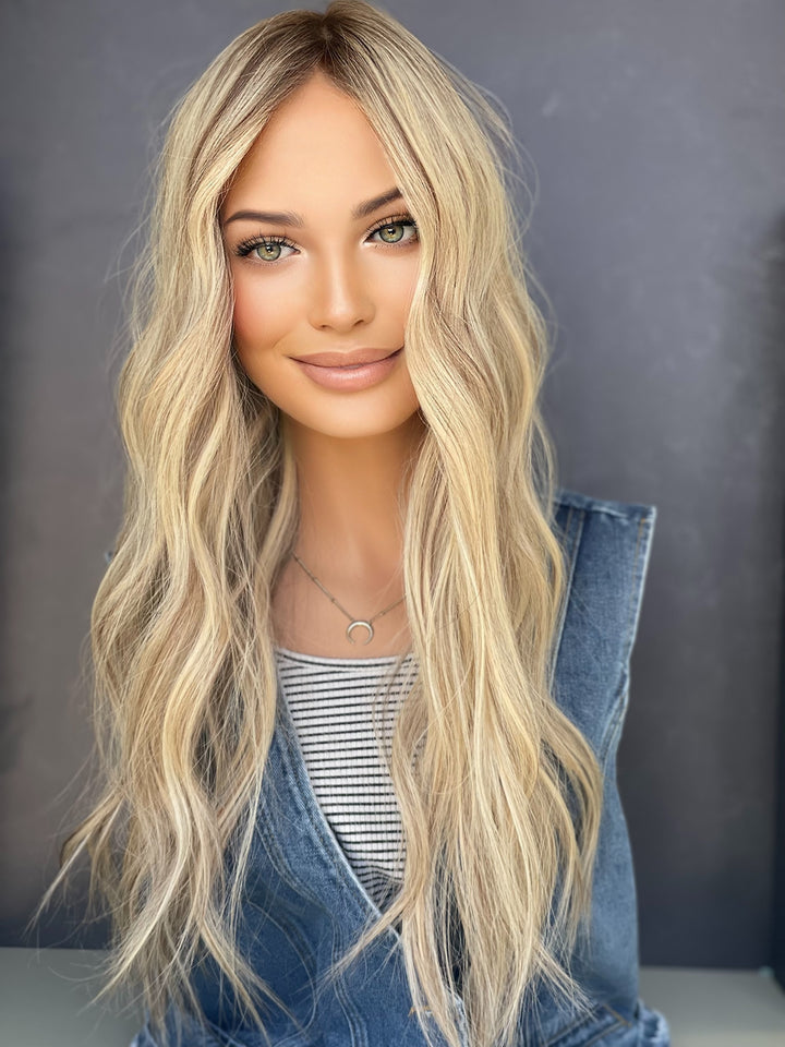 Erin [8x9] 22” Silk Top Topper