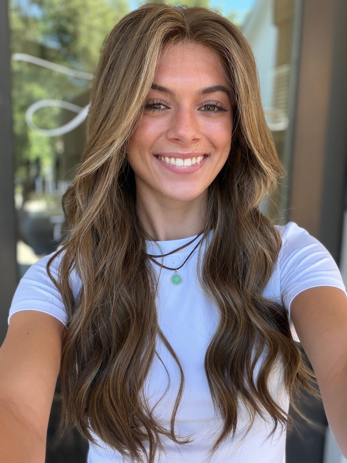 <b>Sandra</b><br><u>M</u> <br> <l>Signature Mongolian Collection</l> <br> 24” Lace Top Wig