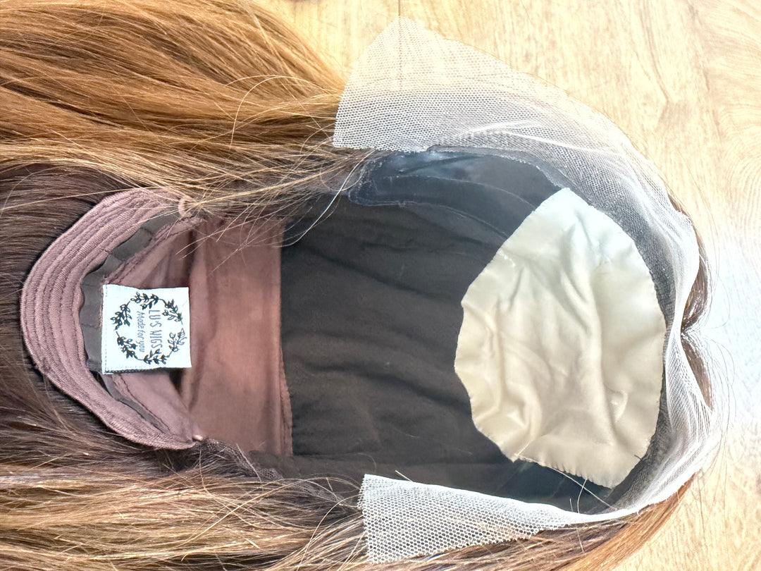 Eva (M) 22” Lace Front Silk Top Wig