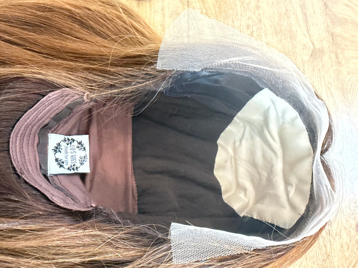 Eva (M) 22” Lace Front Silk Top Wig