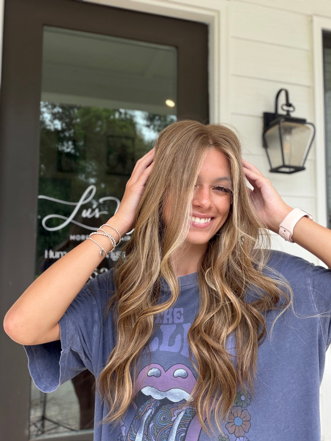 Raya (M) 24” Lace Top Wig
