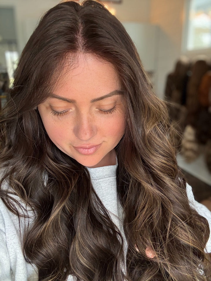 Alex 24” [S] Euro Lace Top Wig