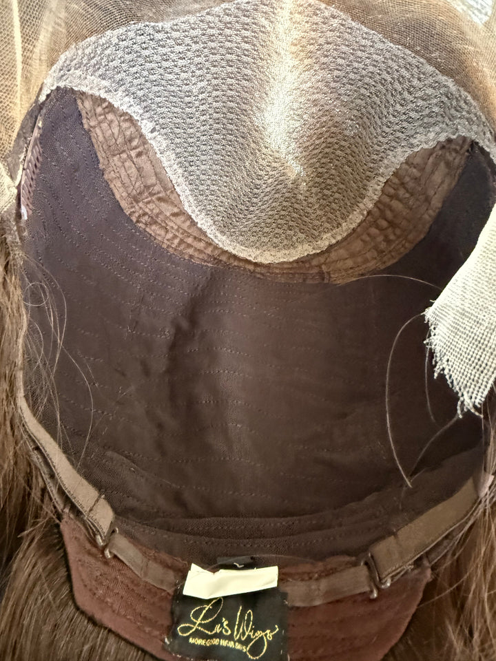 “Cadence” [L] 18” Lace Top Wig