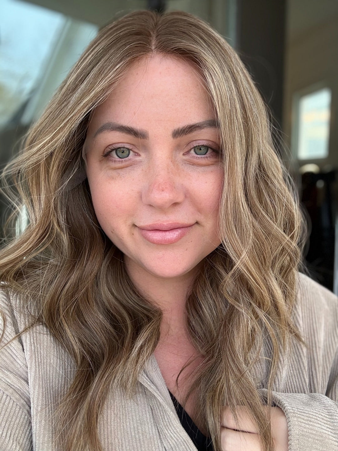 Addie [M] 18” Lace Top Wig