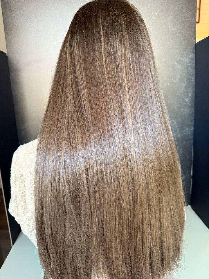 “Mocha Drift” [M] 23” Lace Top Wig