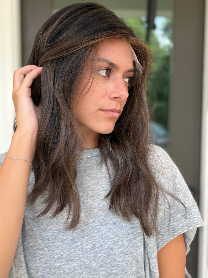 Mandy (S) 16” Lace Top Wig