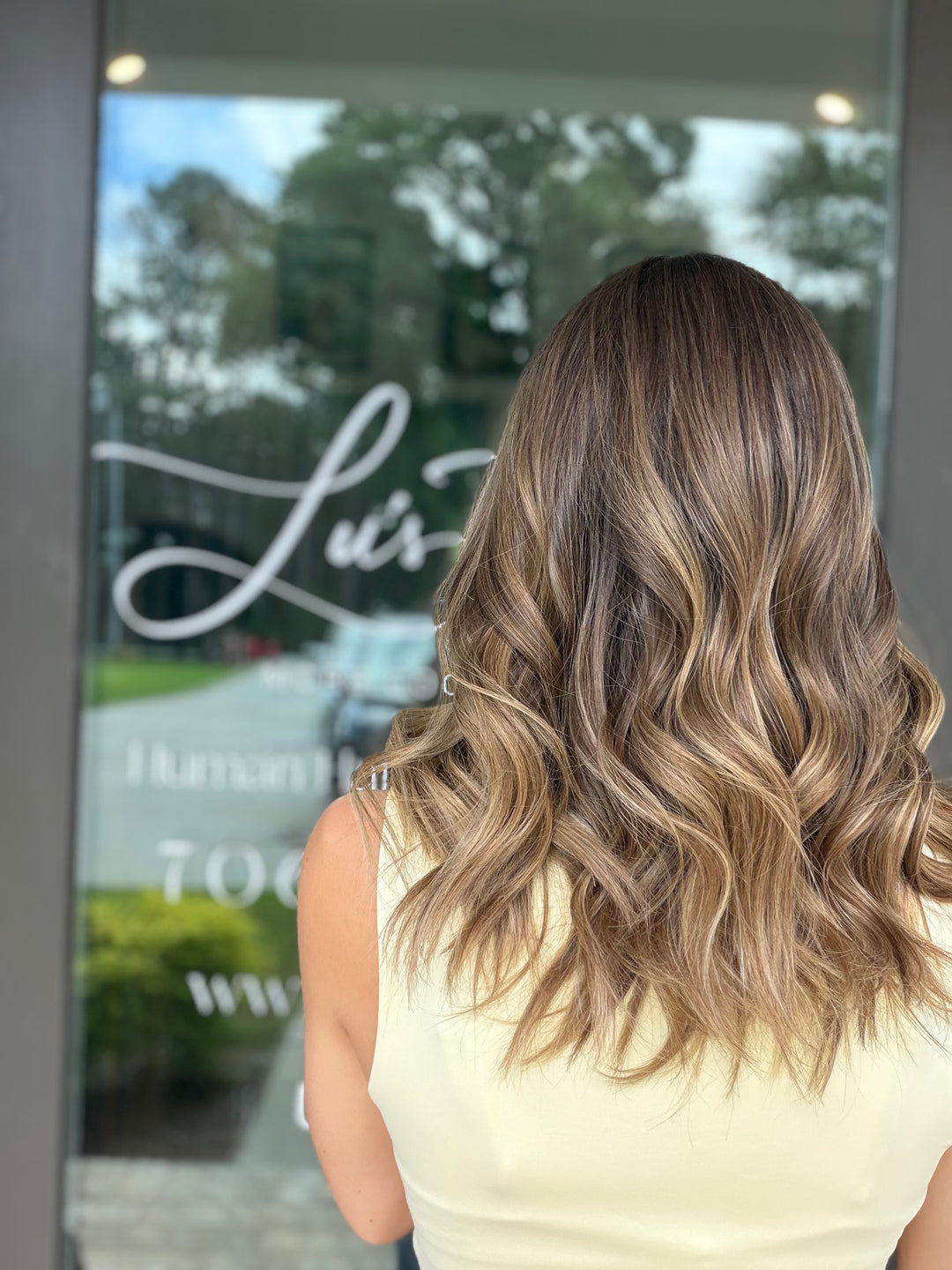 Ella Langley (L) 16” Lace Top Wig