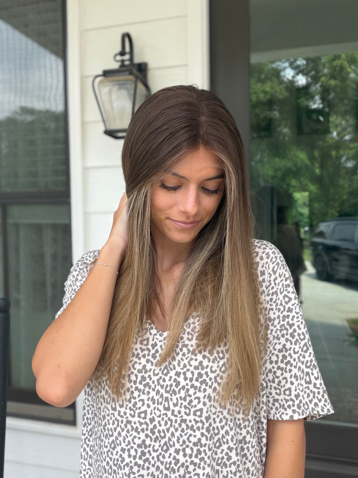 Ella Langley (S) 18” Lace Top Wig