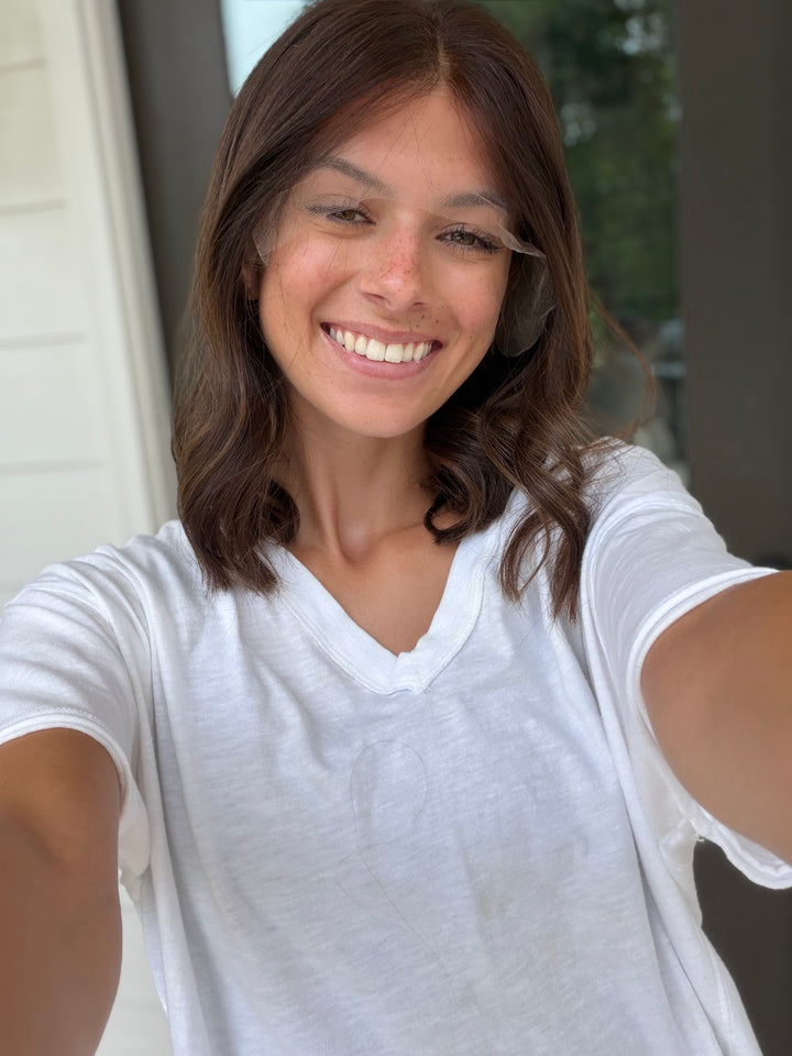 Alex (S) 17” Lace Top Wig