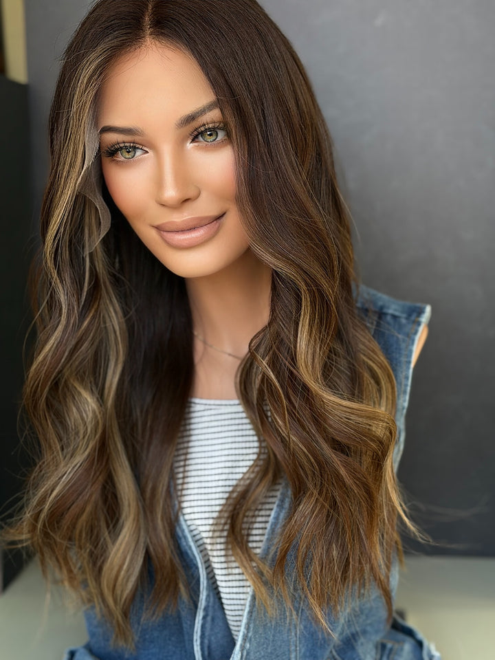 "Gracie" 22" [M] Lace Top Wig