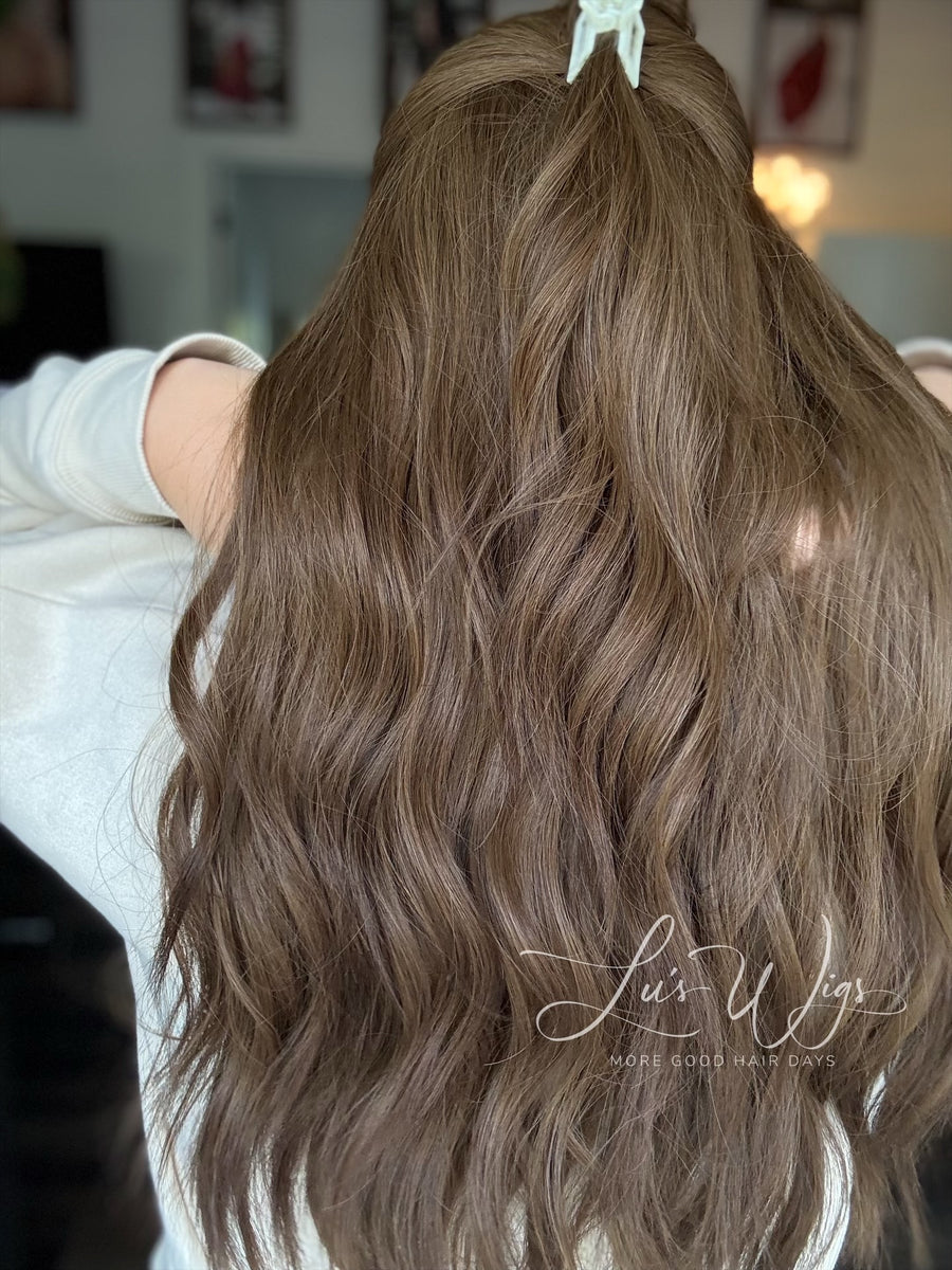 “Hazel” [M] 24” Lace Top Wig