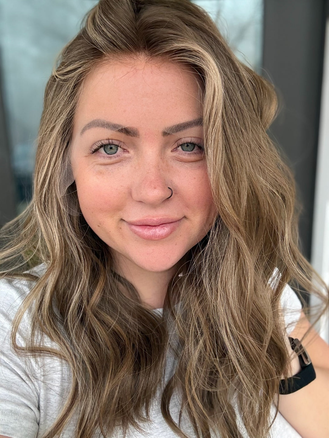 “Raya” [M] 20” Lace Top Wig