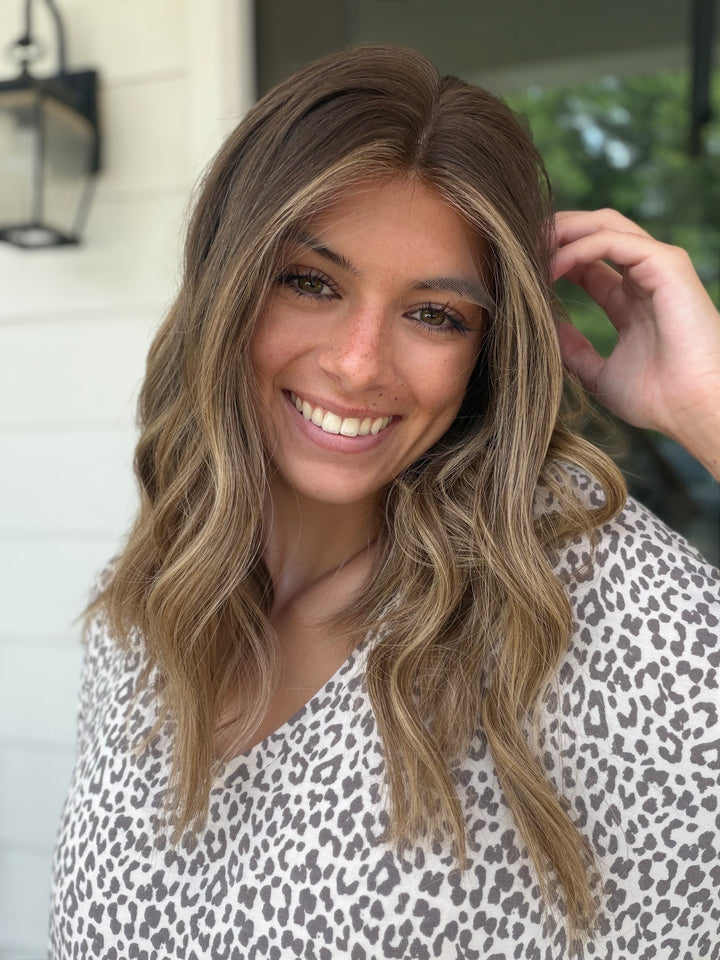Ella Langley (M) 16” Lace Top Wig