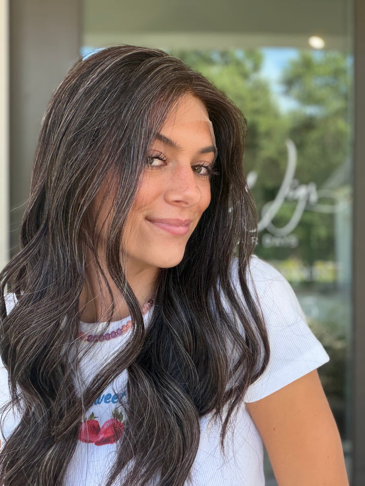 Winona (M) 22” Lace Top Wig