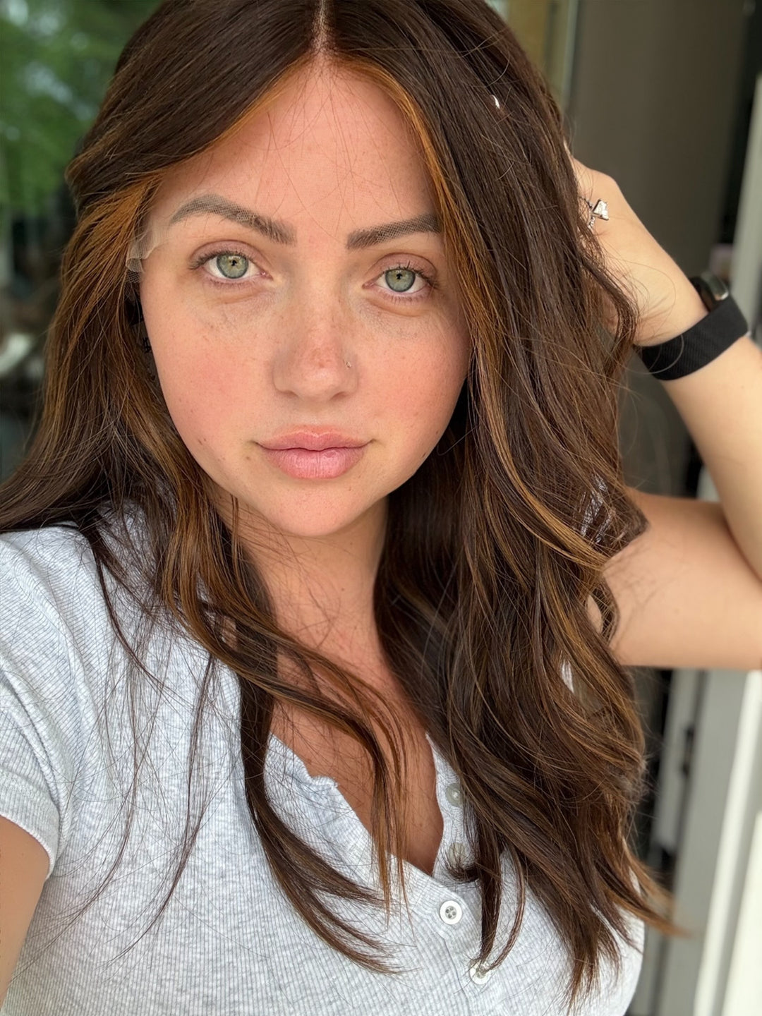 “Cora” [XS] 22” lace top wig