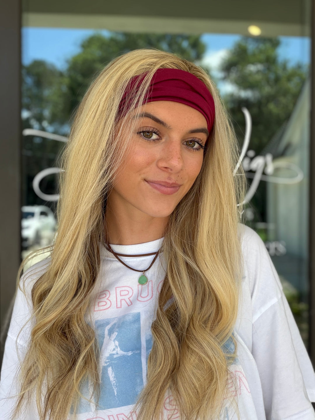 RESALE SS-0009 Headband Wig (M) 22” Erin